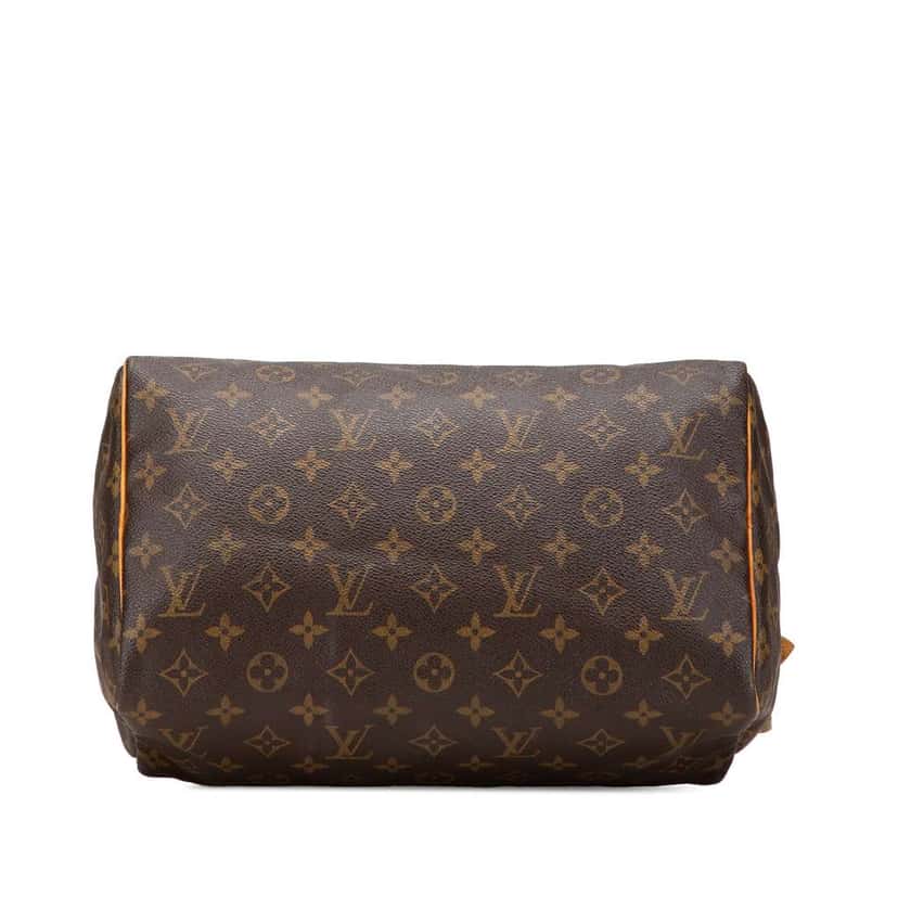 Louis Vuitton Monogram Speedy 30 Brown Canvas Good condition - Inside View