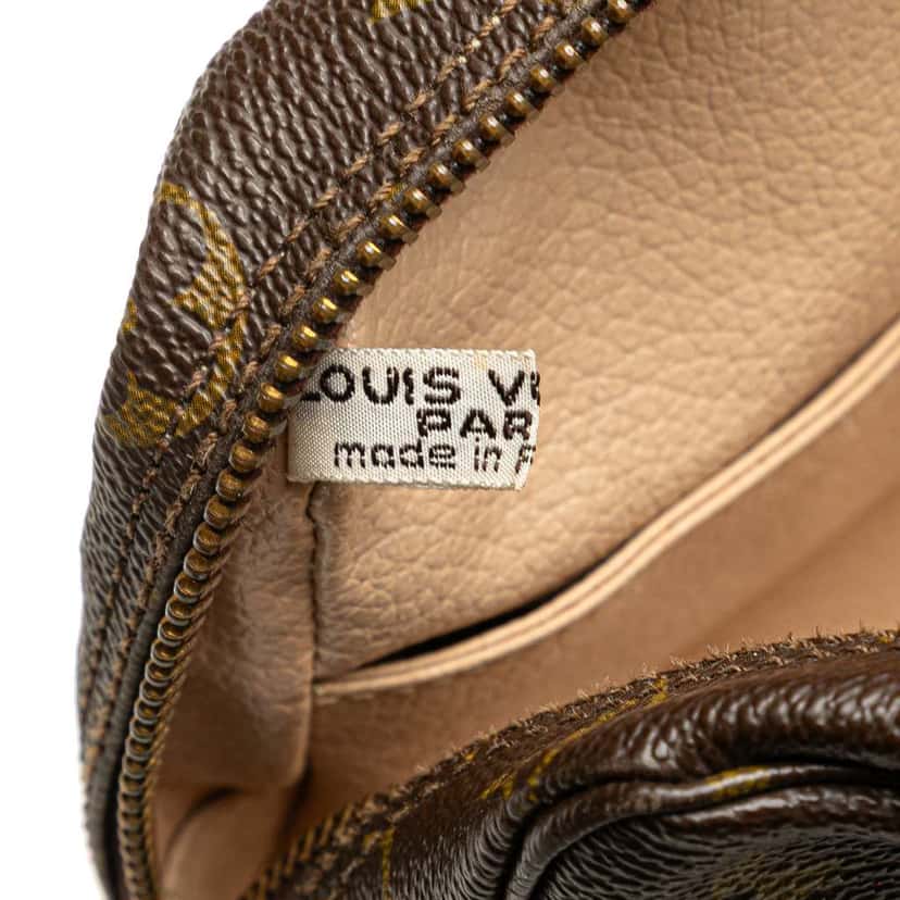 Louis Vuitton Monogram Trousse Toilette 23 Brown Good condition - Box View