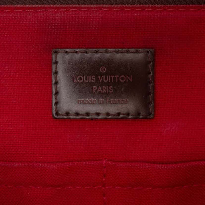 Louis Vuitton Damier Ebene Westminster PM Brown Canvas Good condition - Model View