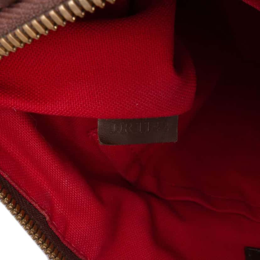 Louis Vuitton Damier Ebene Westminster PM Brown Canvas Good condition - Box View
