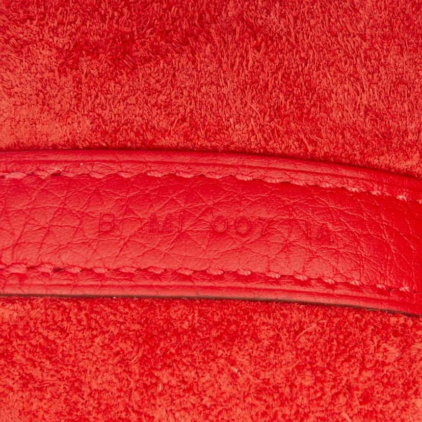 Hermès Clemence Picotin Lock 18 Red Leather Good condition - Box View