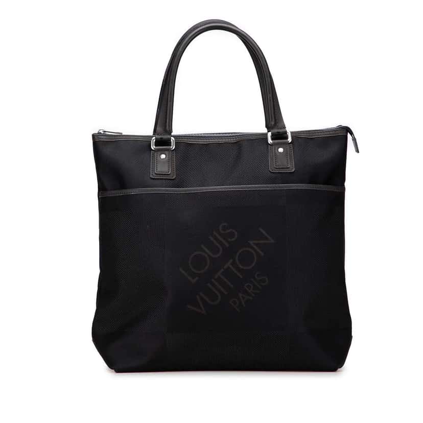 Louis Vuitton Damier Geant Cougar Black Canvas Good condition - Front View