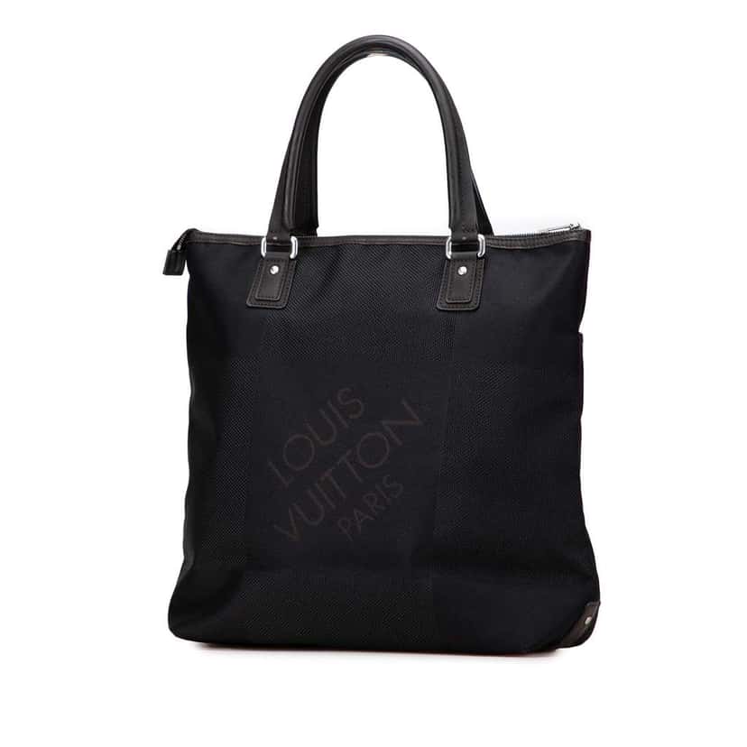 Louis Vuitton Damier Geant Cougar Black Canvas Good condition - Back View