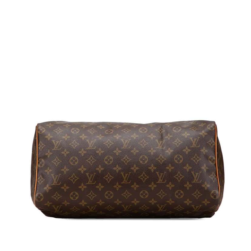 Louis Vuitton Monogram Speedy 40 Brown Good condition - Inside View