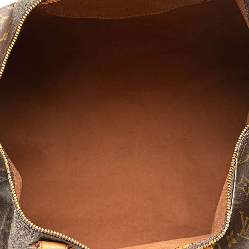 Louis Vuitton Monogram Speedy 40 Brown Good condition - Model View