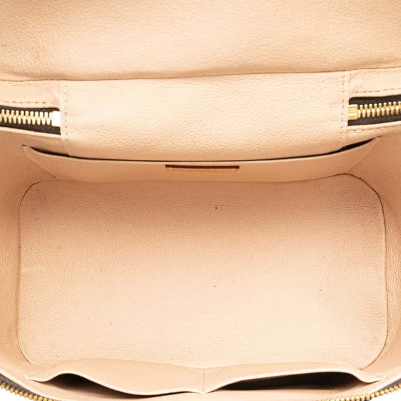 Louis Vuitton Monogram Nice BB Vanity Case Brown Canvas Fair condition - Model View