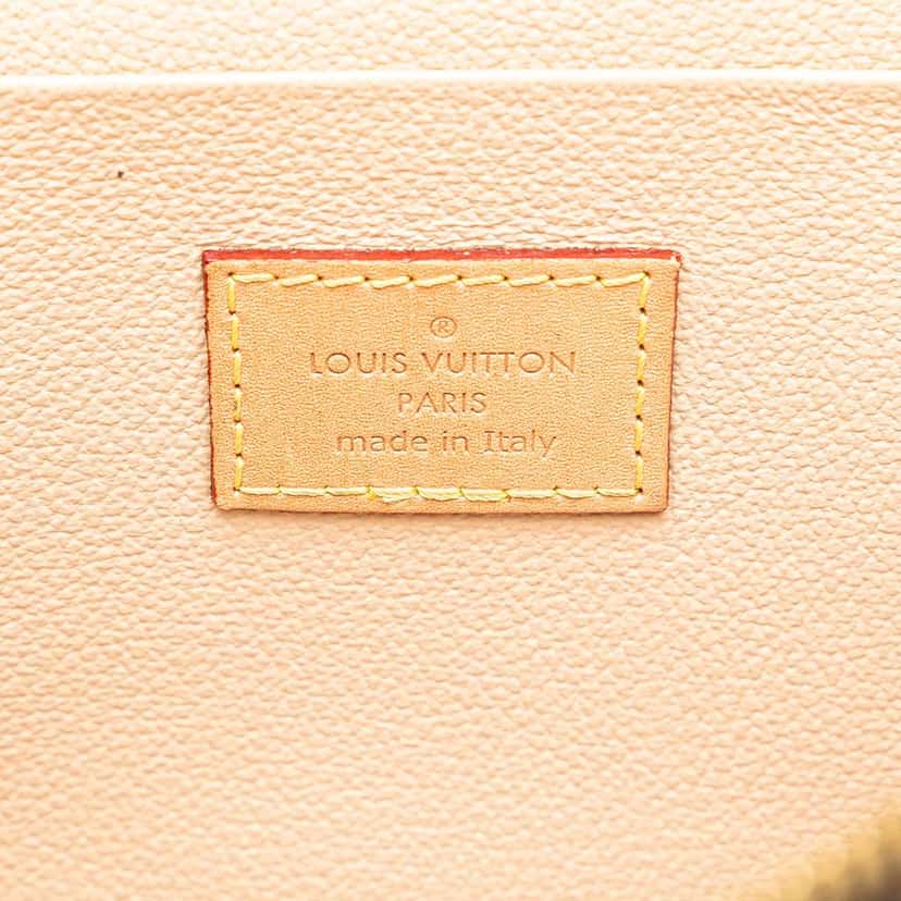 Louis Vuitton Monogram Nice BB Vanity Case Brown Canvas Fair condition - Box View