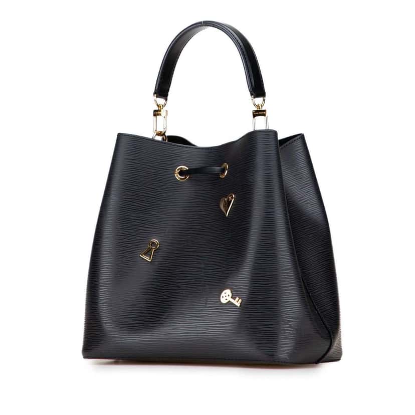 Louis Vuitton Epi Love Lock Neonoe Black Leather Good condition - Back View
