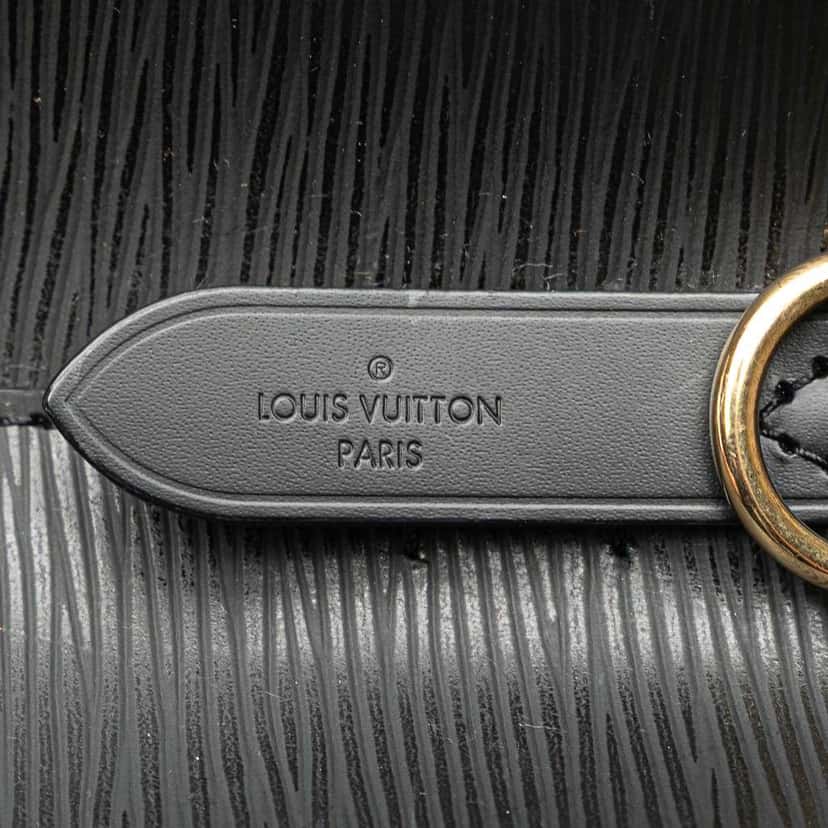 Louis Vuitton Epi Love Lock Neonoe Black Leather Good condition - Box View