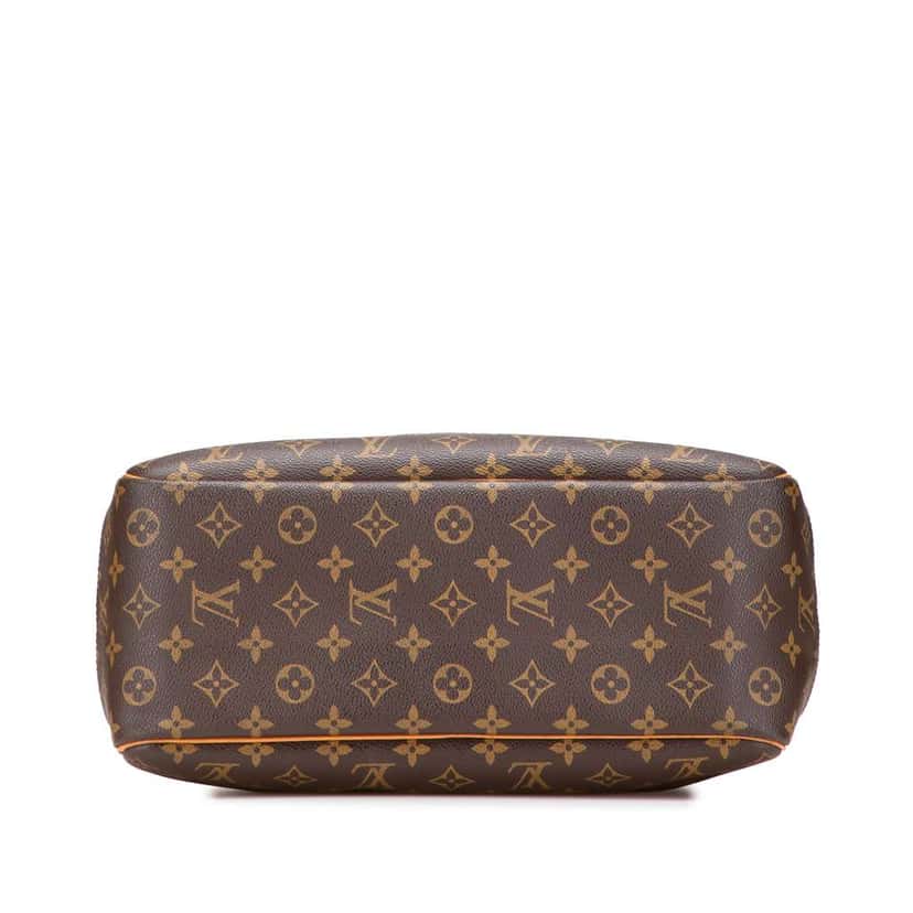 Louis Vuitton Monogram Deauville Brown Canvas Good condition - Inside View