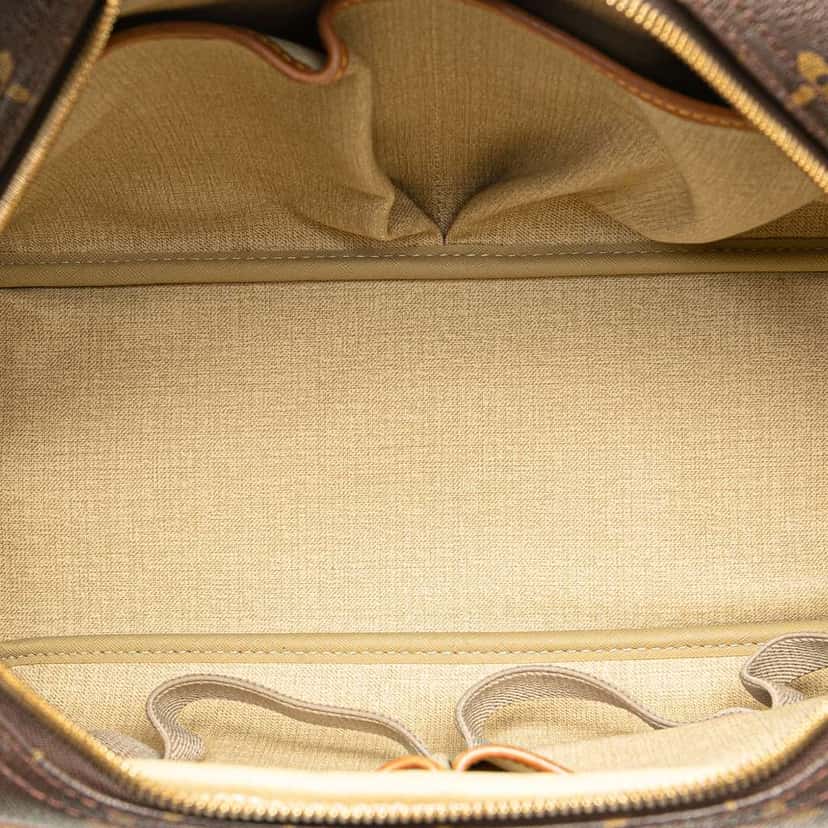 Louis Vuitton Monogram Deauville Brown Canvas Good condition - Model View