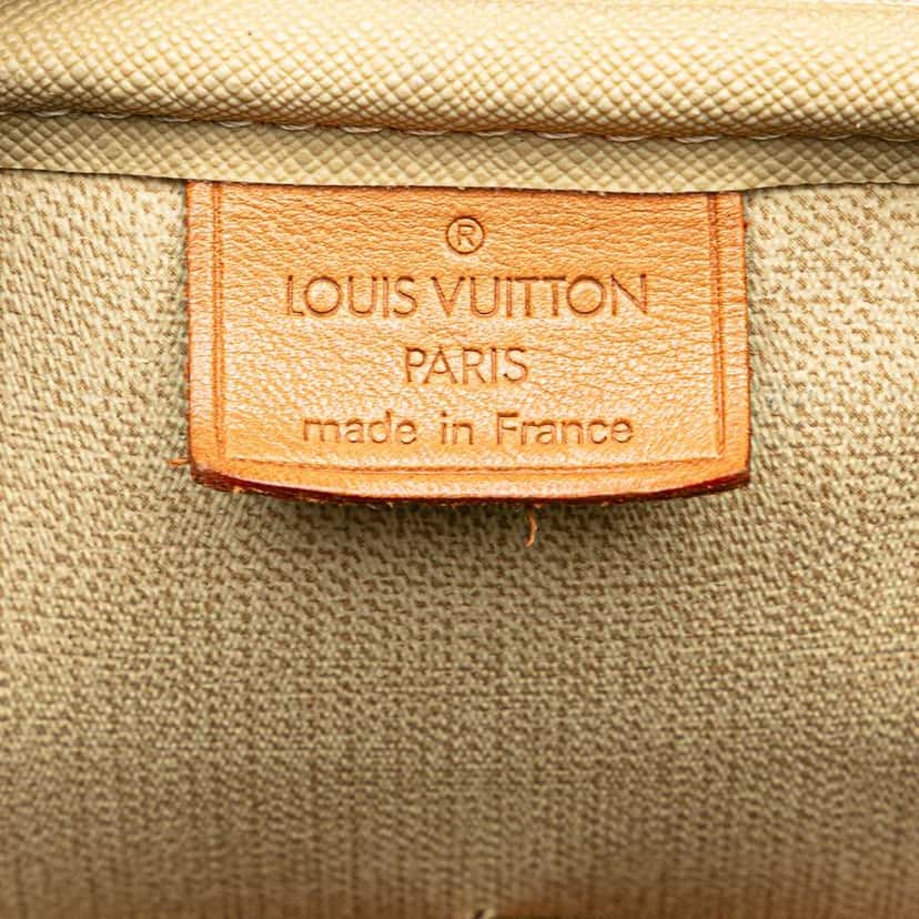 Louis Vuitton Monogram Deauville Brown Canvas Good condition - Box View