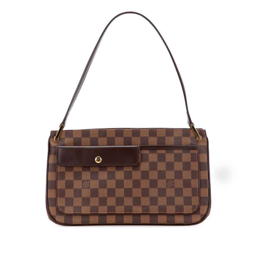 Louis Vuitton Damier Ebene Aubagne Brown Good condition - Front View