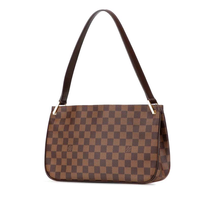 Louis Vuitton Damier Ebene Aubagne Brown Good condition - Back View