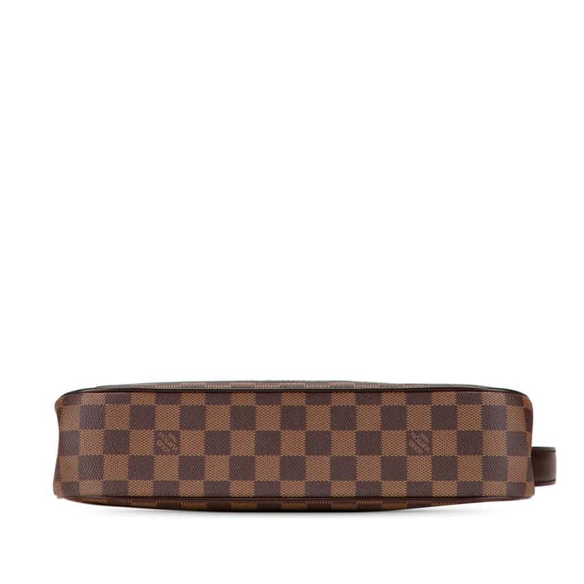 Louis Vuitton Damier Ebene Aubagne Brown Good condition - Inside View