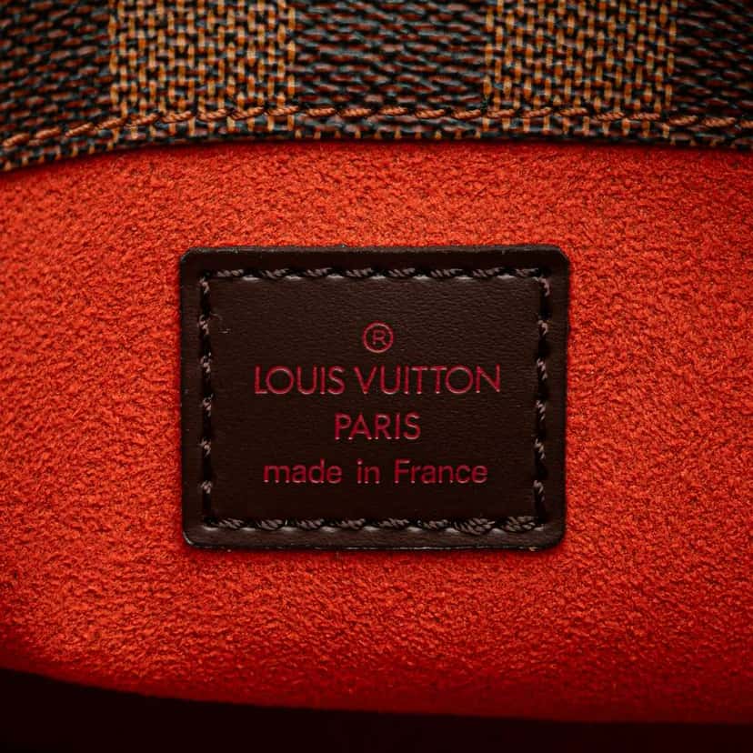 Louis Vuitton Damier Ebene Aubagne Brown Good condition - Box View
