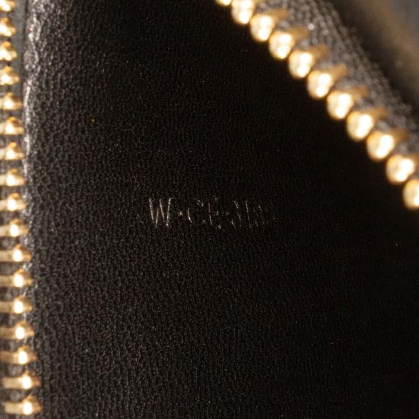 Celine Medium Calfskin Classic Box Black Leather Good condition - Box View
