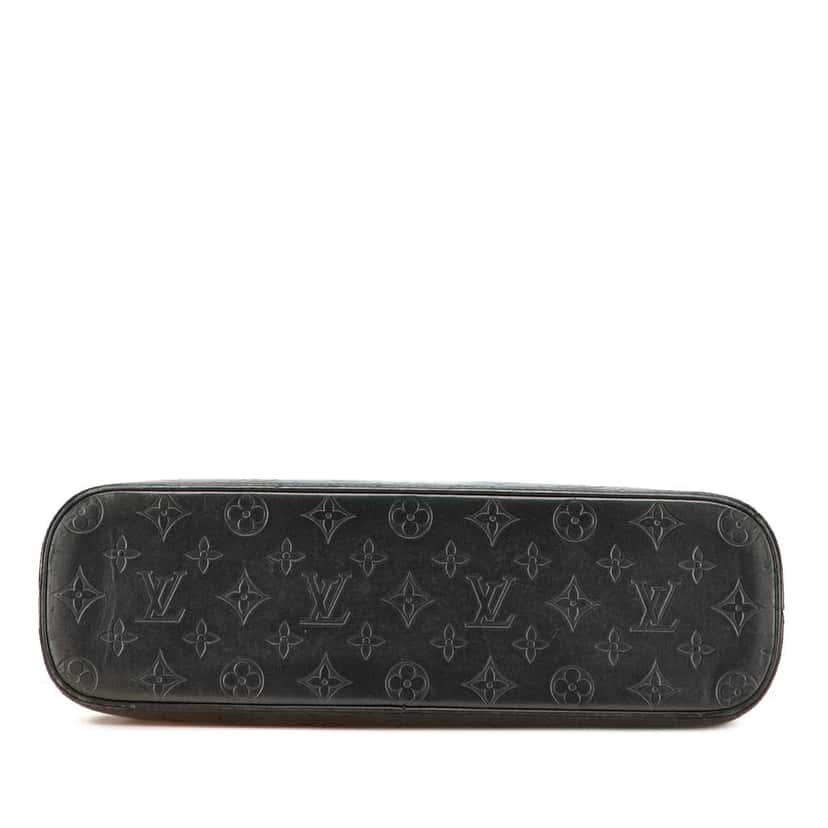 Louis Vuitton Monogram Mat Wilwood Grey Leather Good condition - Inside View