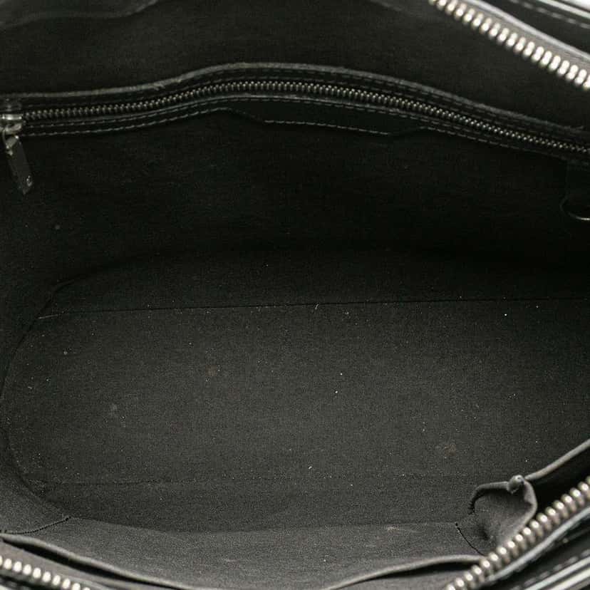 Louis Vuitton Monogram Mat Wilwood Grey Leather Good condition - Model View