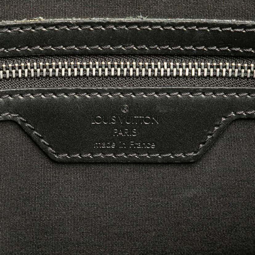Louis Vuitton Monogram Mat Wilwood Grey Leather Good condition - Box View
