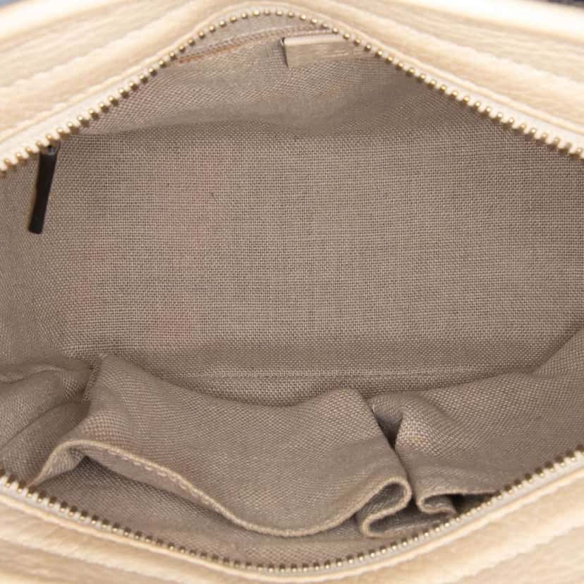Gucci Small GG Canvas Bree Satchel Brown Canvas Good condition - Model View