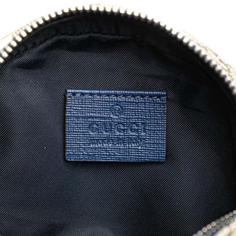 Gucci GG Supreme Kids Stars Belt Bag Brown Canvas Good condition - Box View