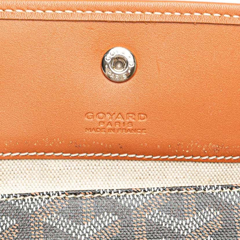 Goyard Goyardine Saint Louis GM Black Canvas Good condition - Box View