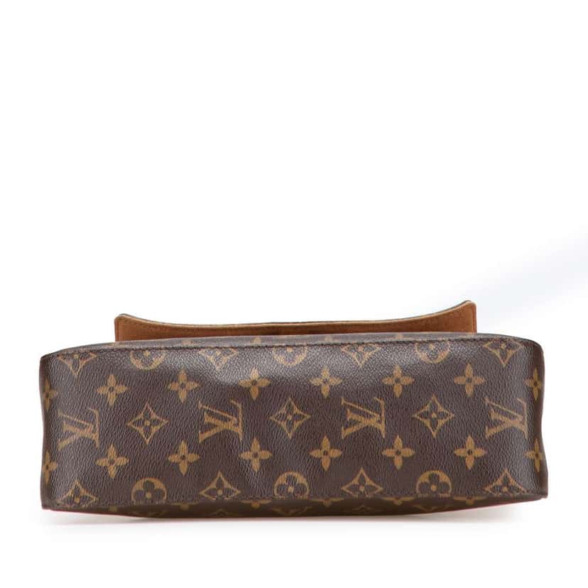 Louis Vuitton Monogram Mini Looping Brown Canvas Good condition - Inside View