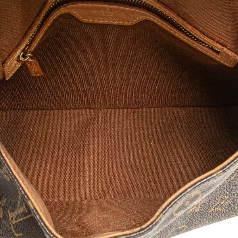 Louis Vuitton Monogram Mini Looping Brown Canvas Good condition - Model View