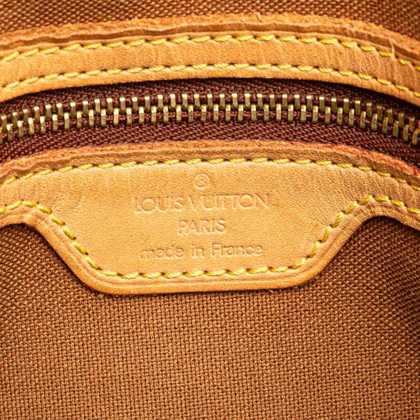 Louis Vuitton Monogram Mini Looping Brown Canvas Good condition - Box View