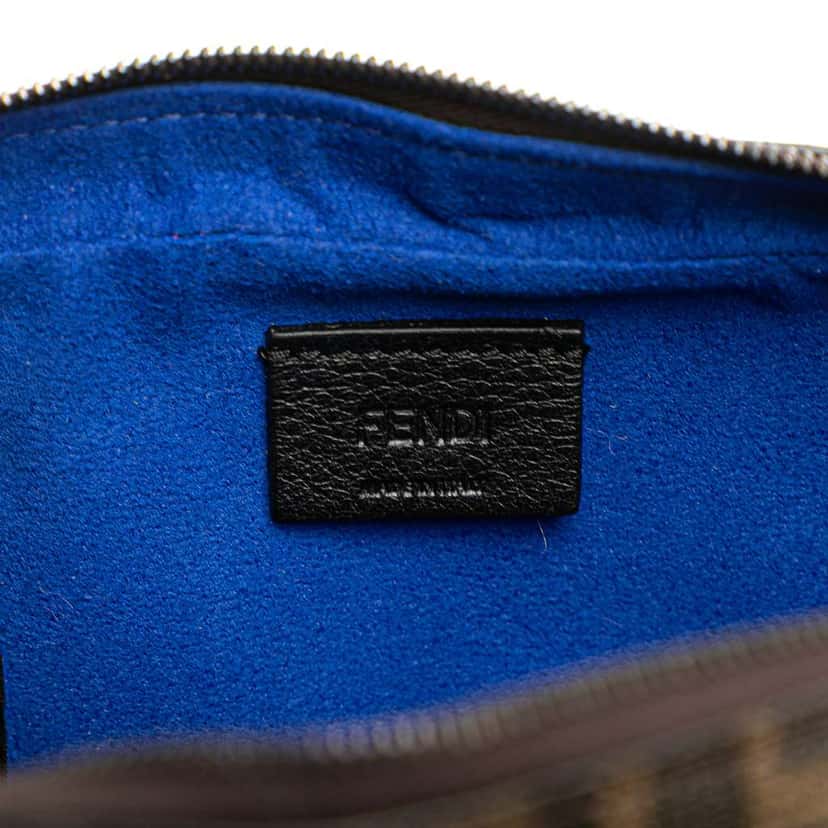 Fendi Zucca Coated Canvas Camera Bag Brown Canvas Good condition - Box View