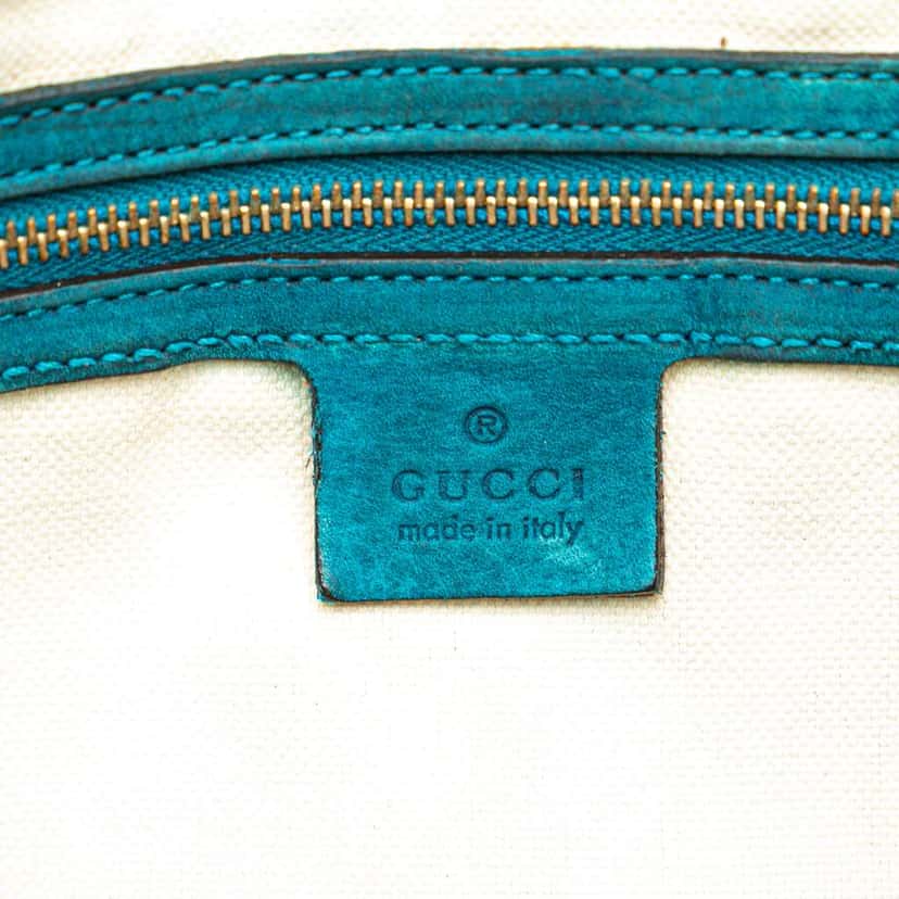 Gucci Medium GG Canvas Web Joy Boston Bag Brown Canvas Good condition - Box View
