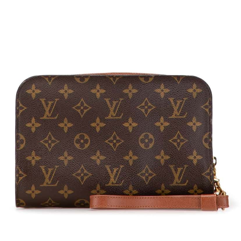Louis Vuitton Monogram Orsay Brown Good condition - Front View