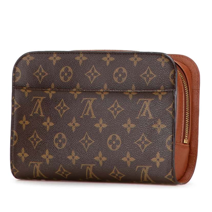 Louis Vuitton Monogram Orsay Brown Good condition - Back View