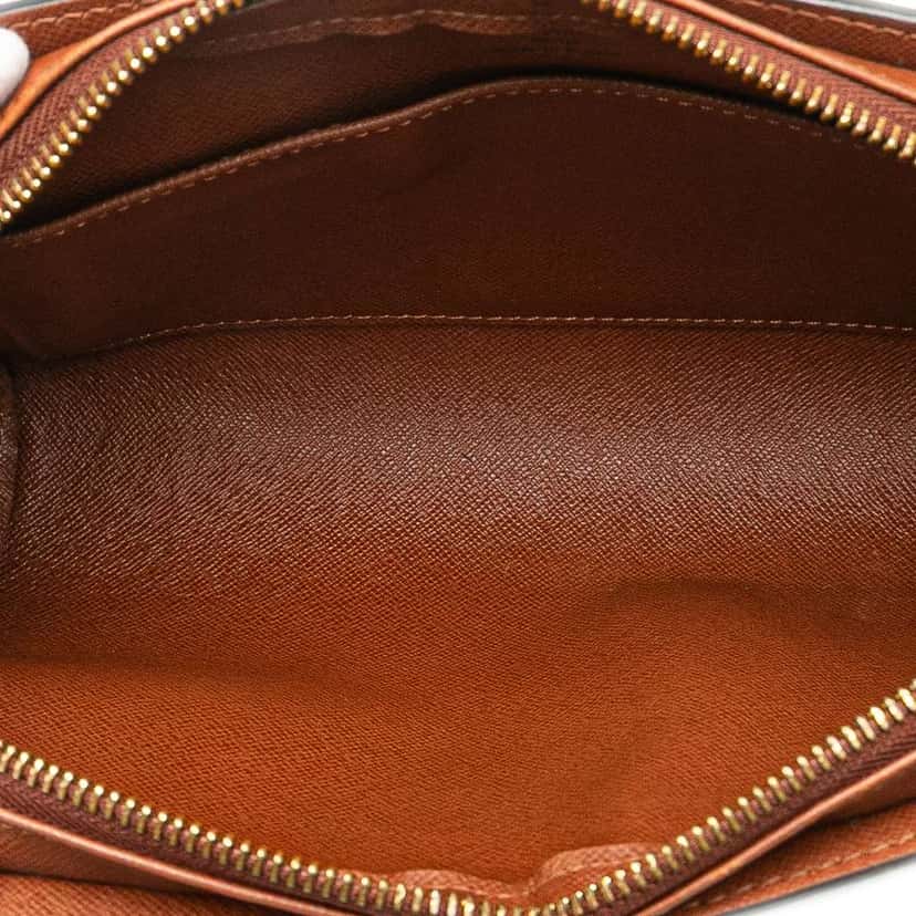 Louis Vuitton Monogram Orsay Brown Good condition - Model View