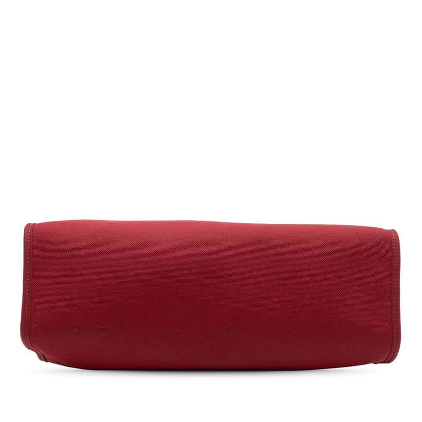 Hermès Toile Herbag Zip 31 Red Canvas Good condition - Inside View