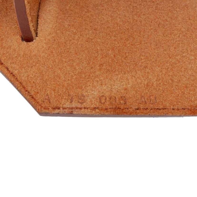 Hermès Toile Herbag Zip 31 Red Canvas Good condition - Box View