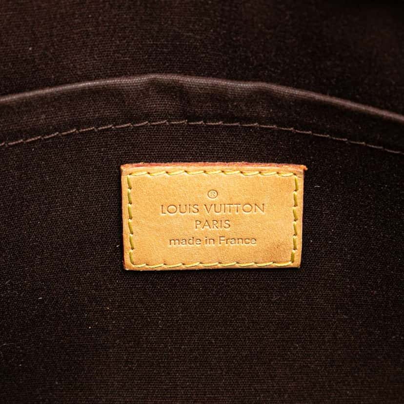 Louis Vuitton Monogram Vernis Brea PM Purple Leather Good condition - Box View