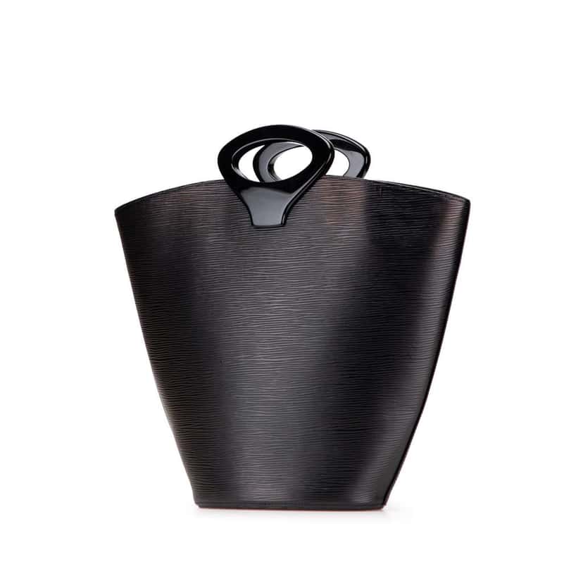 Louis Vuitton Epi Noctambule Black Leather Good condition - Back View