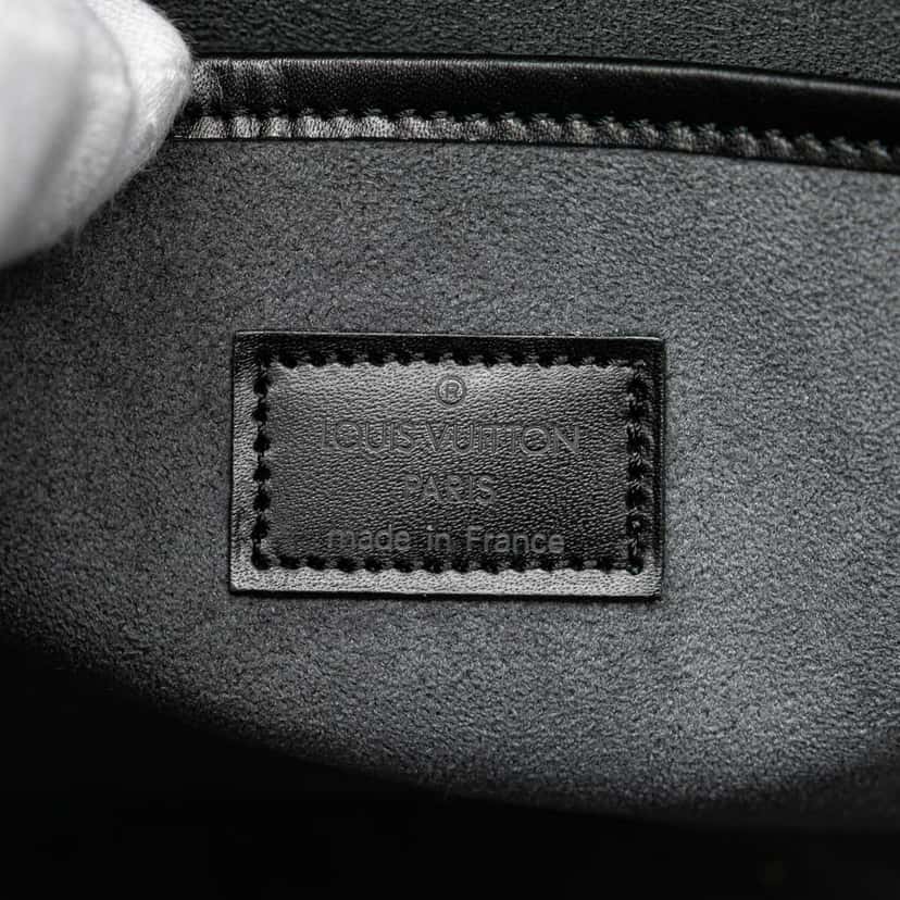 Louis Vuitton Epi Noctambule Black Leather Good condition - Box View