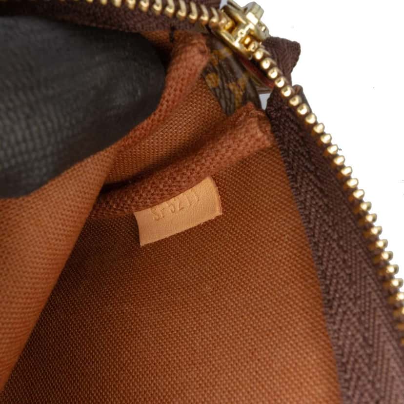 Louis Vuitton Monogram Mini Pochette Accessoires Brown Good condition - Box View