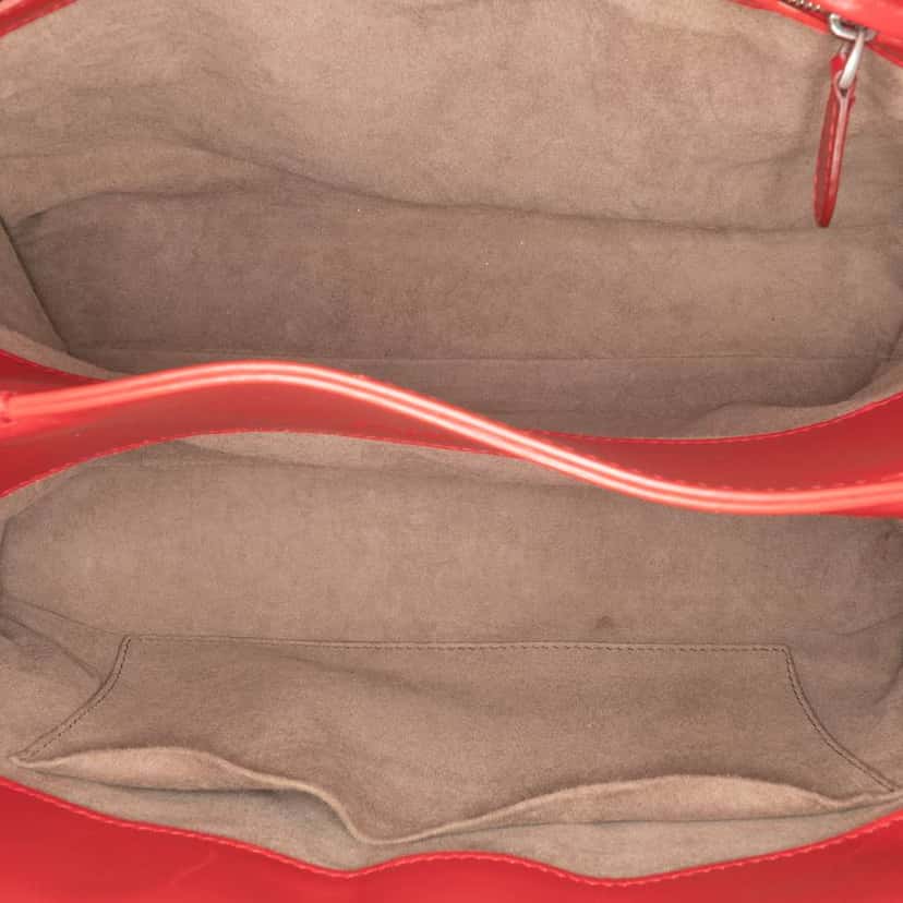 Bottega Veneta Small Nappa Intrecciato Roma Satchel Red Leather Very good condition - Model View