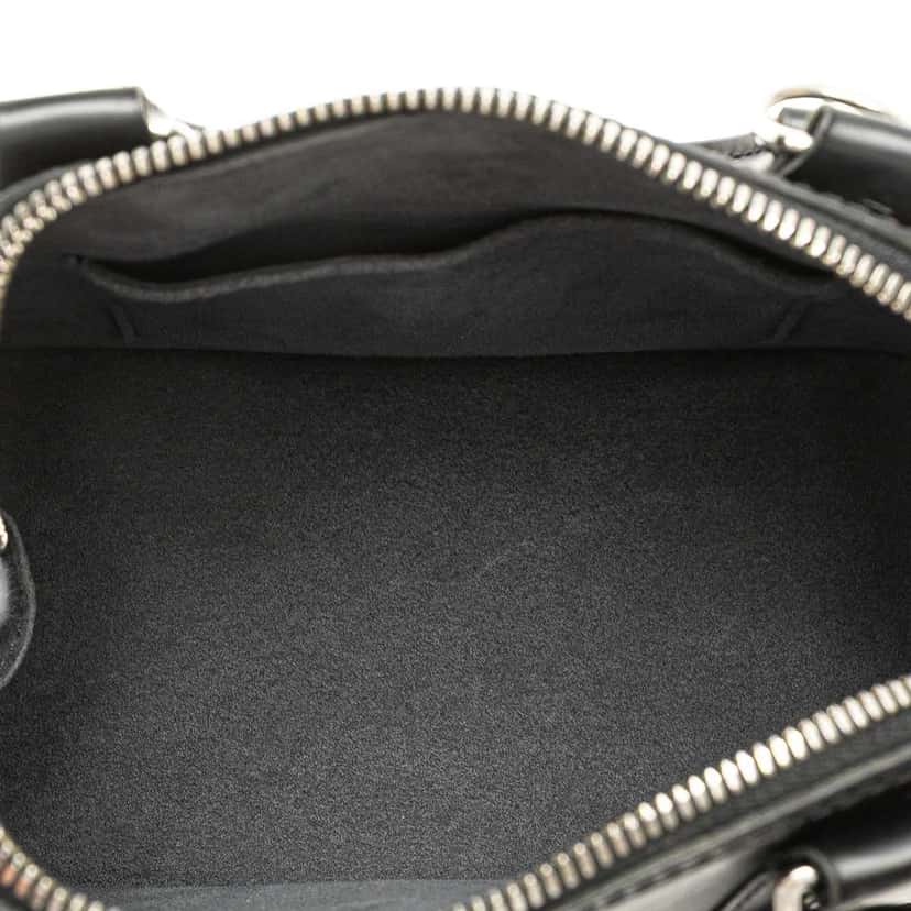 Louis Vuitton Epi Alma BB Black Leather Good condition - Model View