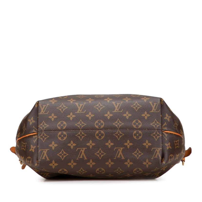 Louis Vuitton Monogram Turenne MM Brown Fair condition - Inside View