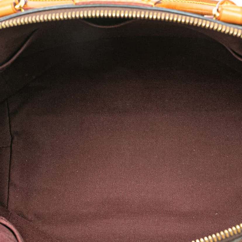 Louis Vuitton Monogram Turenne MM Brown Fair condition - Model View