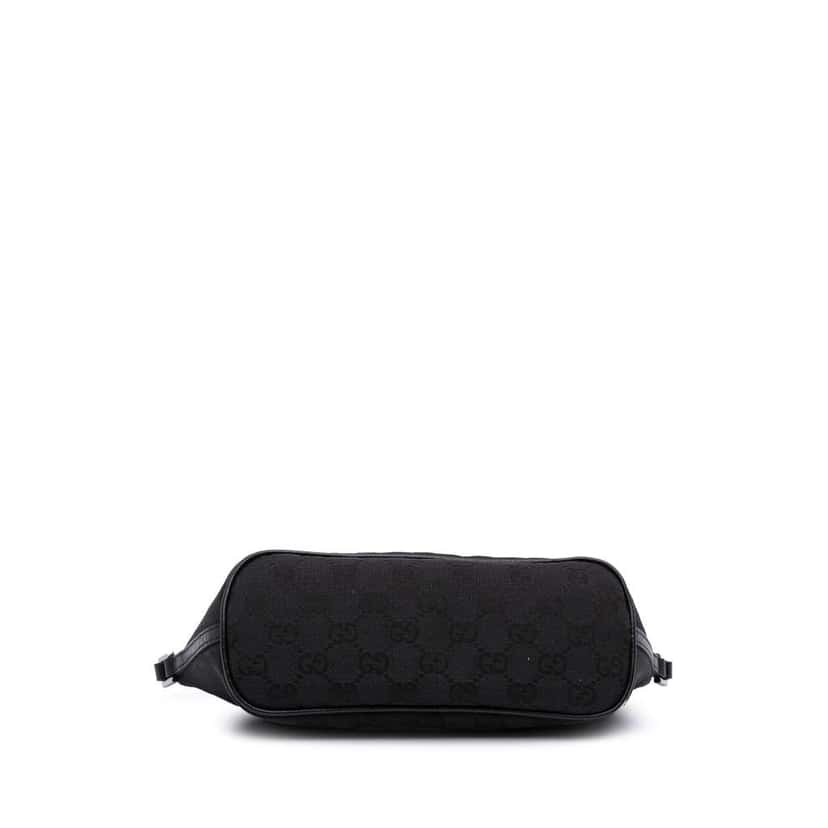 Gucci GG Canvas Boat Black Canvas Good condition - Inside View