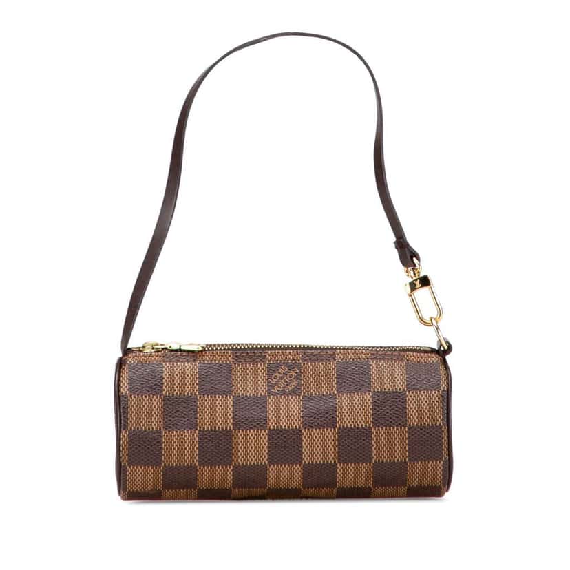 Louis Vuitton Damier Ebene Papillon Pochette Brown Good condition - Front View