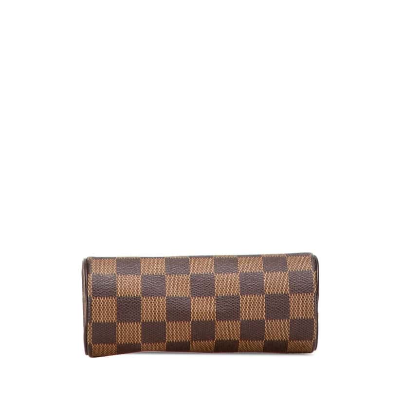 Louis Vuitton Damier Ebene Papillon Pochette Brown Good condition - Inside View