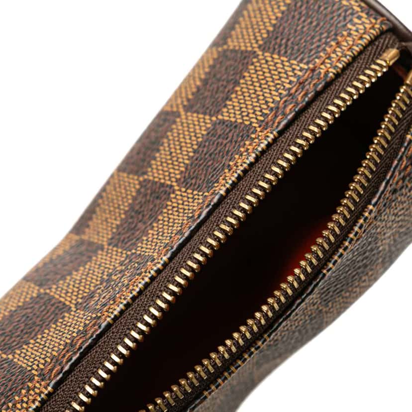Louis Vuitton Damier Ebene Papillon Pochette Brown Good condition - Model View