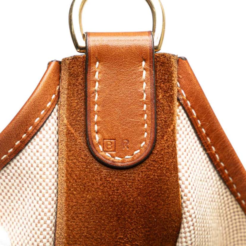 Hermès Toile and Barenia Evelyne GM Brown Canvas Good condition - Box View